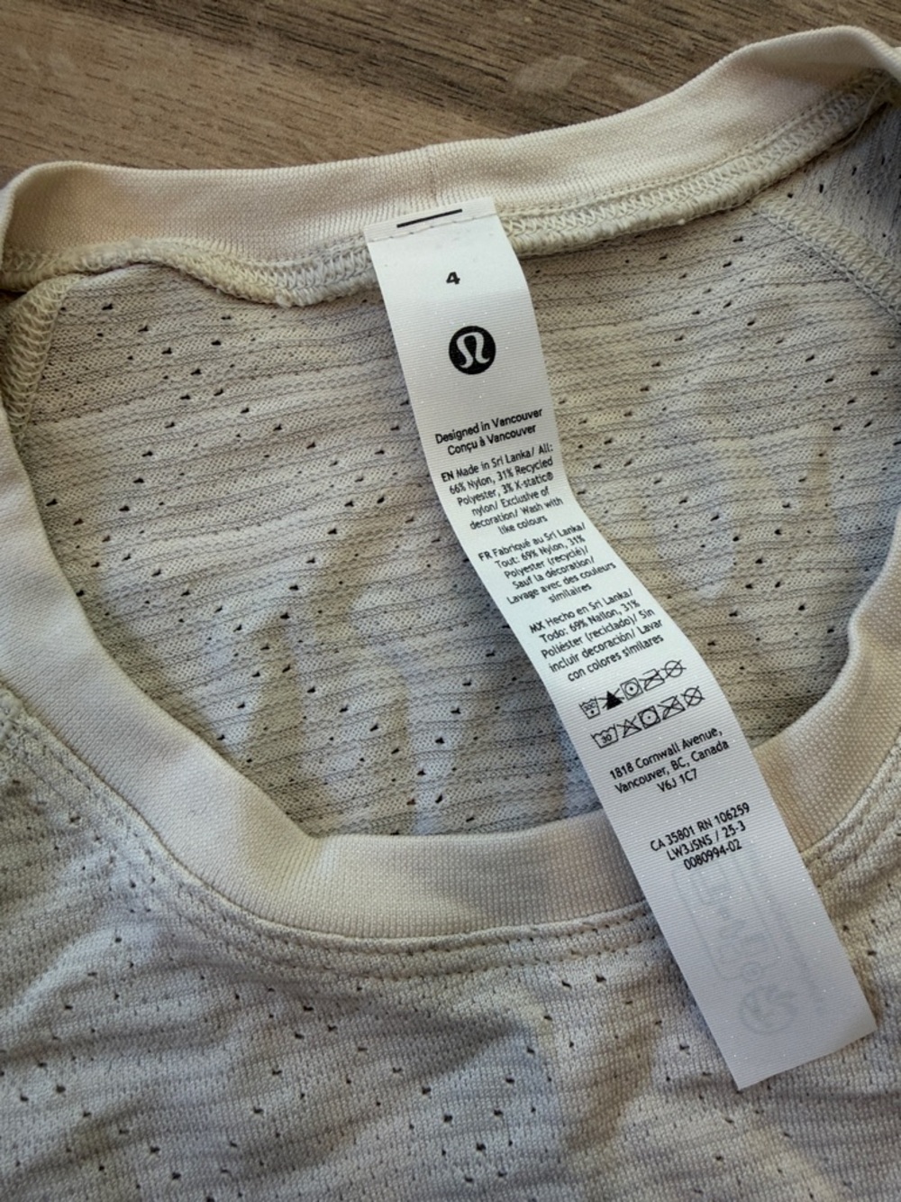 Lululemon Swifty Tech Short Sleeve - Picture 3 of 4
